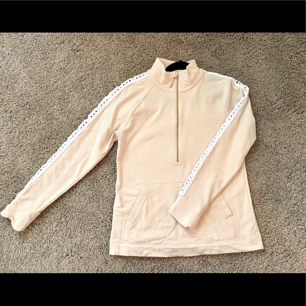 Small Lilly Pulitzer Popover in Tan